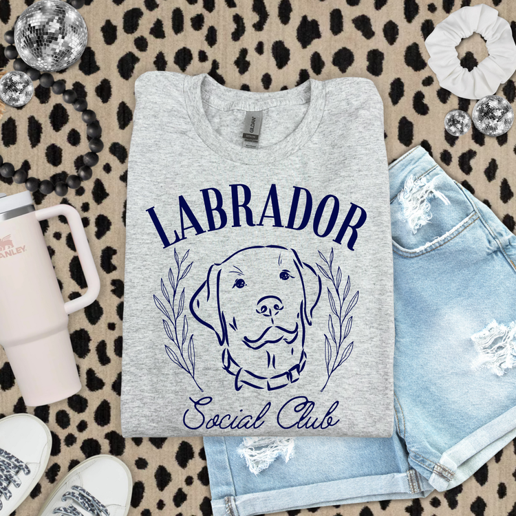 Labrador Social Club DTF Transfer