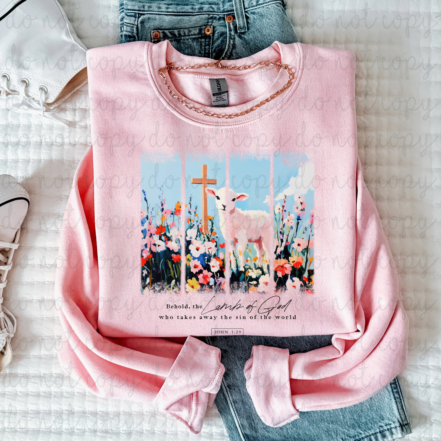 Lamb Of God DTF Transfer