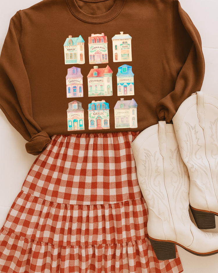 Grandma's Closet Lennox DTF Transfer