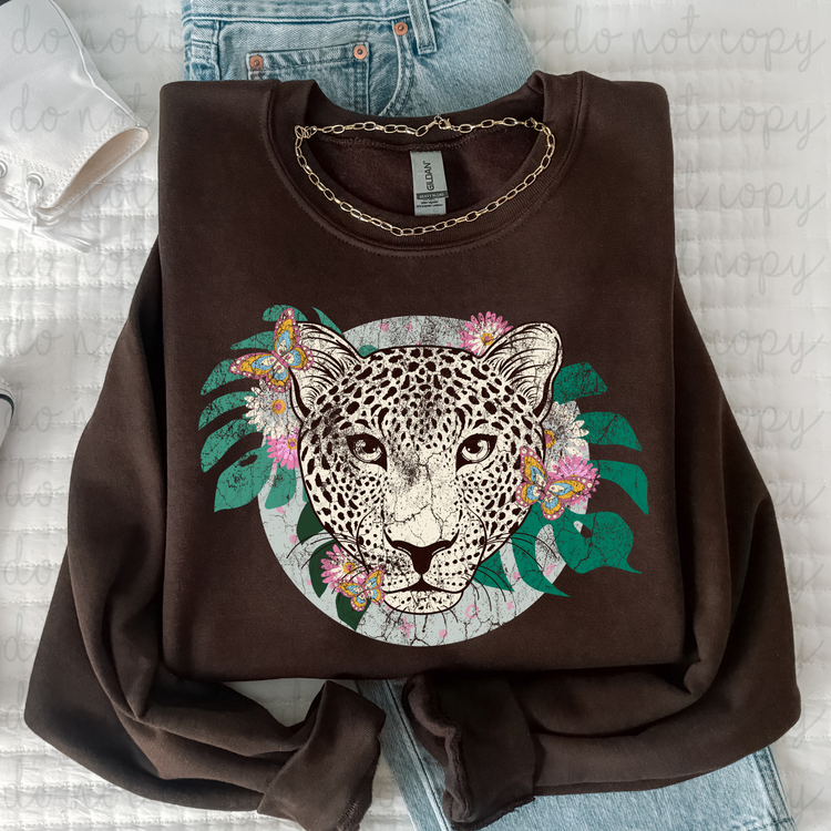 Summer Leopard DTF Transfer