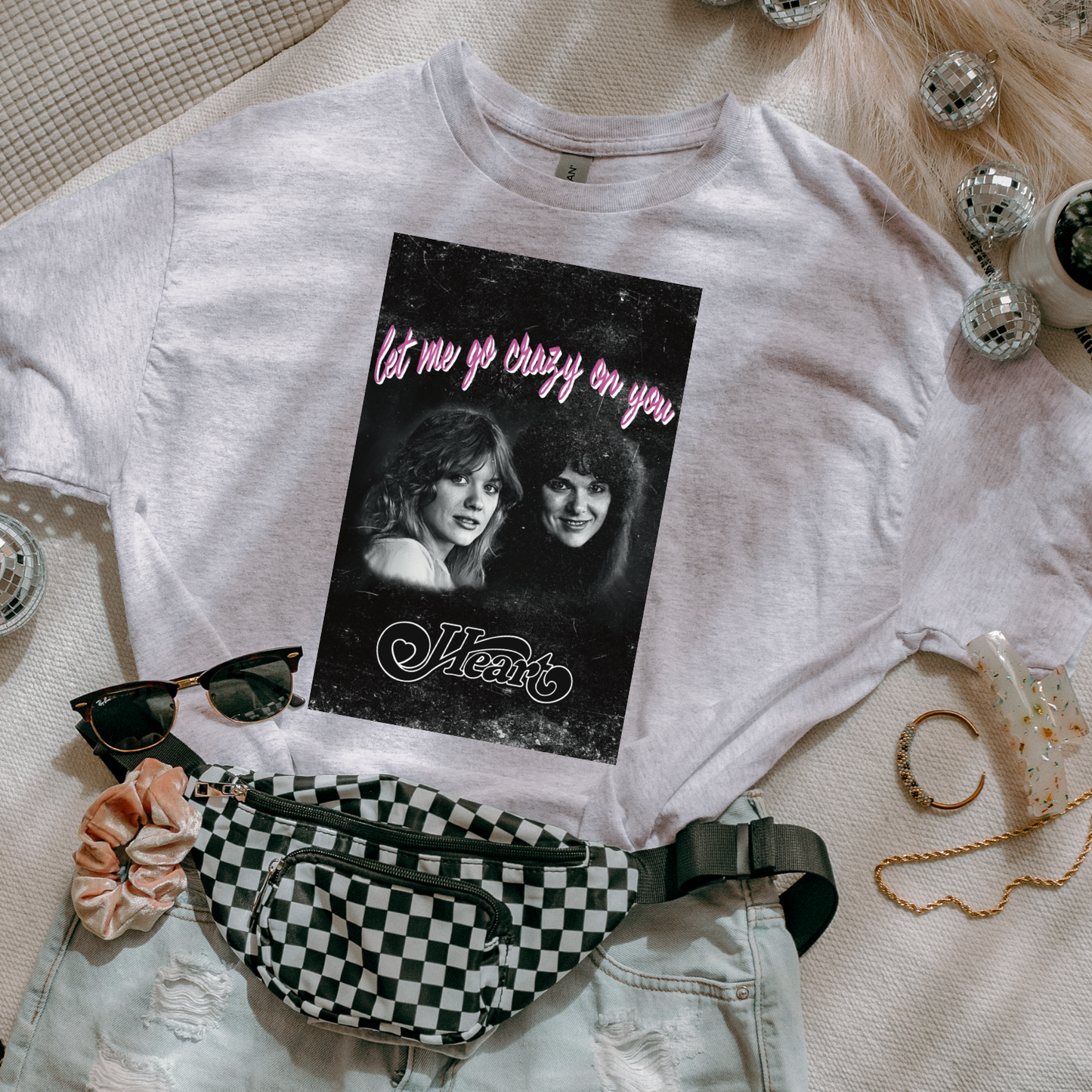 Let Me Go Crazy DTF Transfer