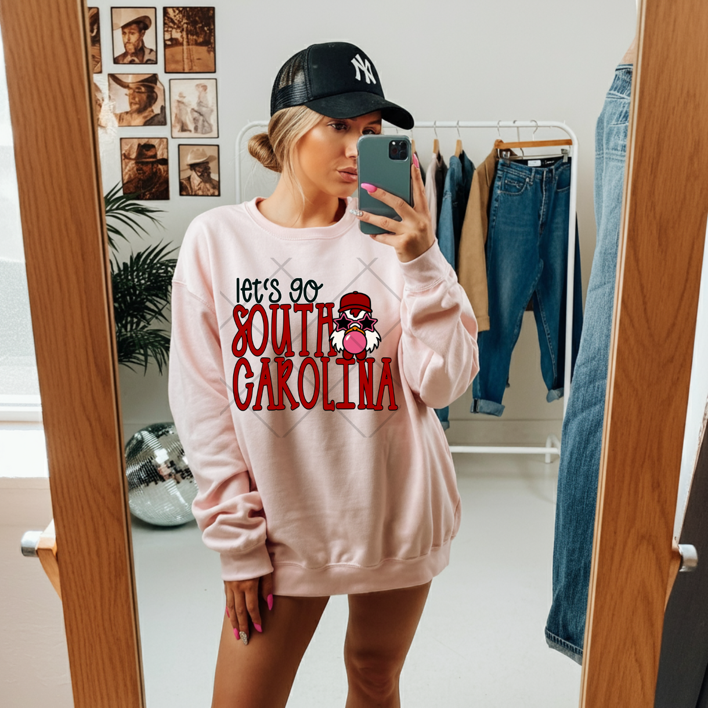 Let's Go South Carolina Exclusive Sublimation Transfer