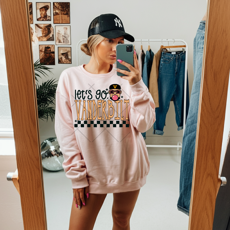 Let's Go Vanderbilt PNG Digital Download