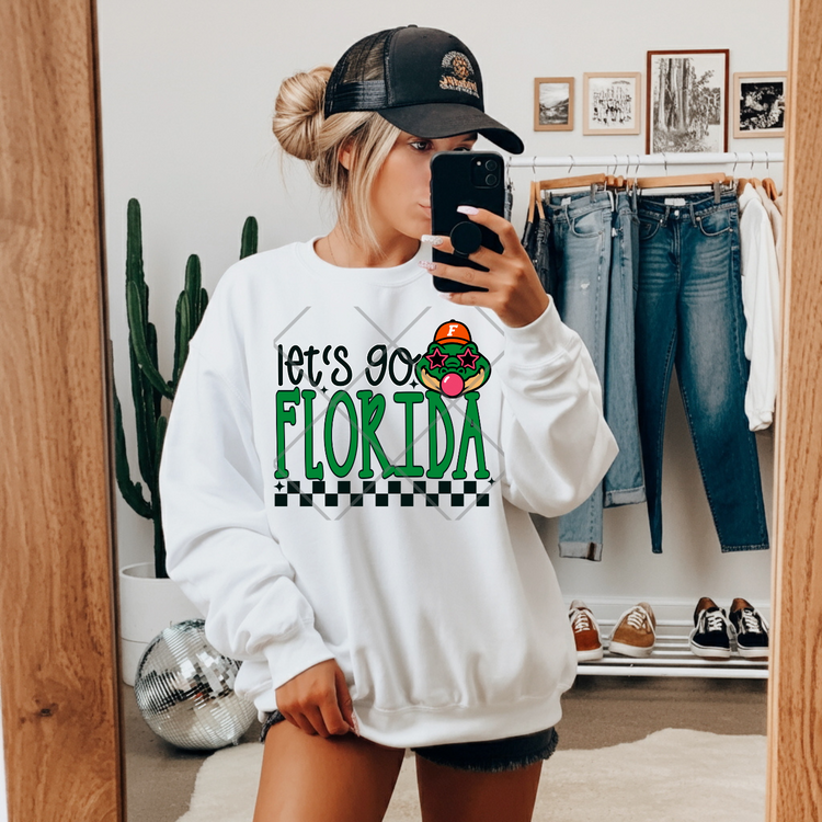 Let's Go Florida DTF Transfers