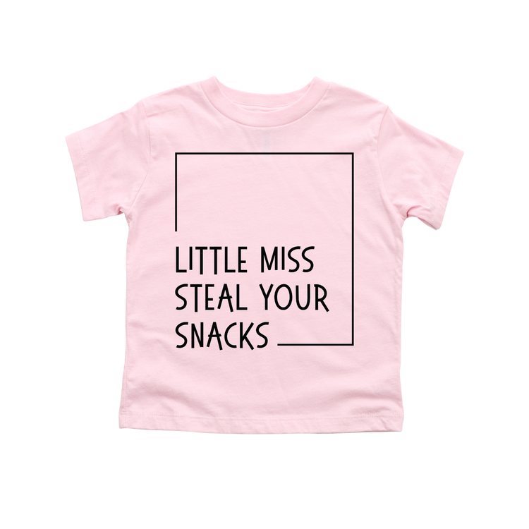 Little Miss Steal Your Snacks DTF Transfer