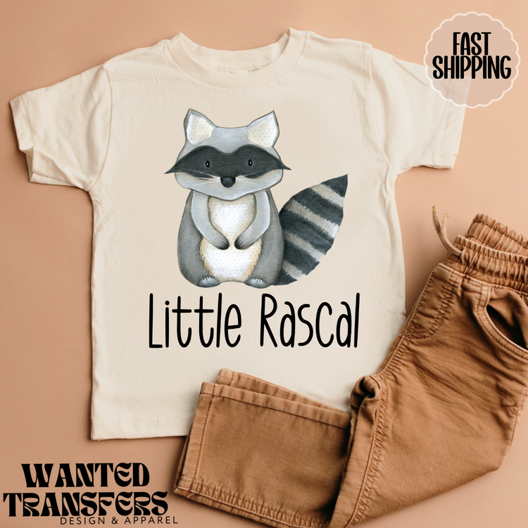Little Rascal DTF Transfer