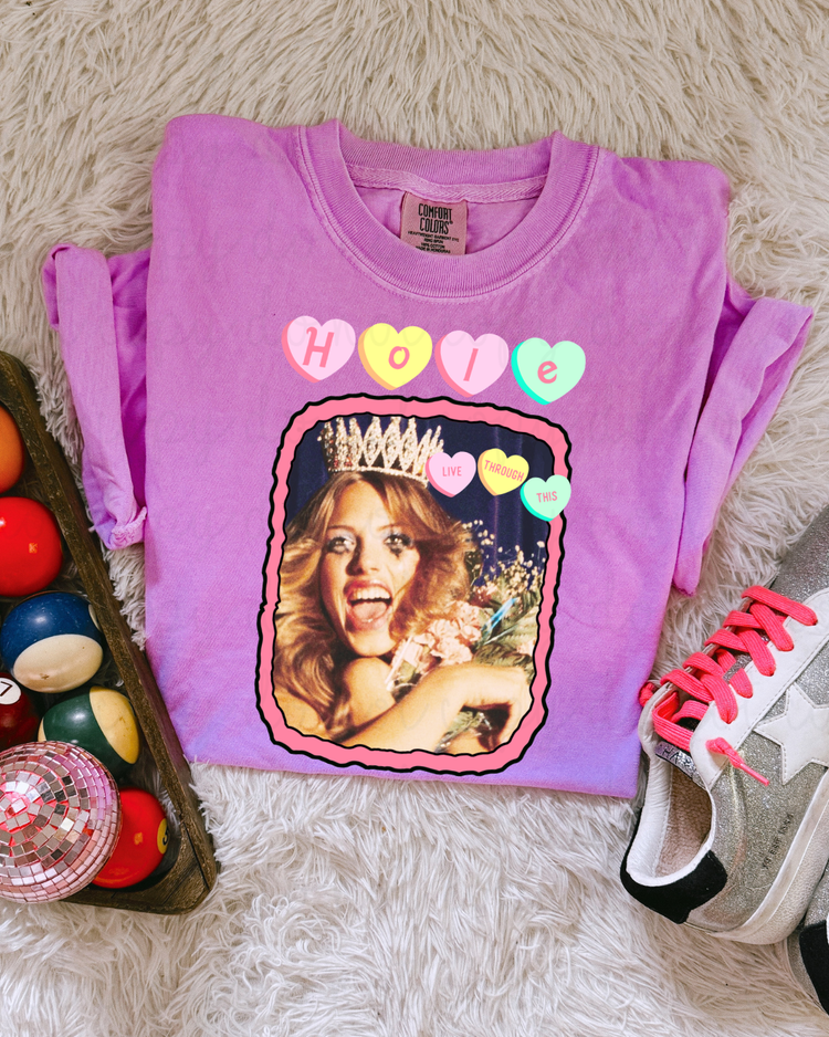 Live Through This DTF Transfer