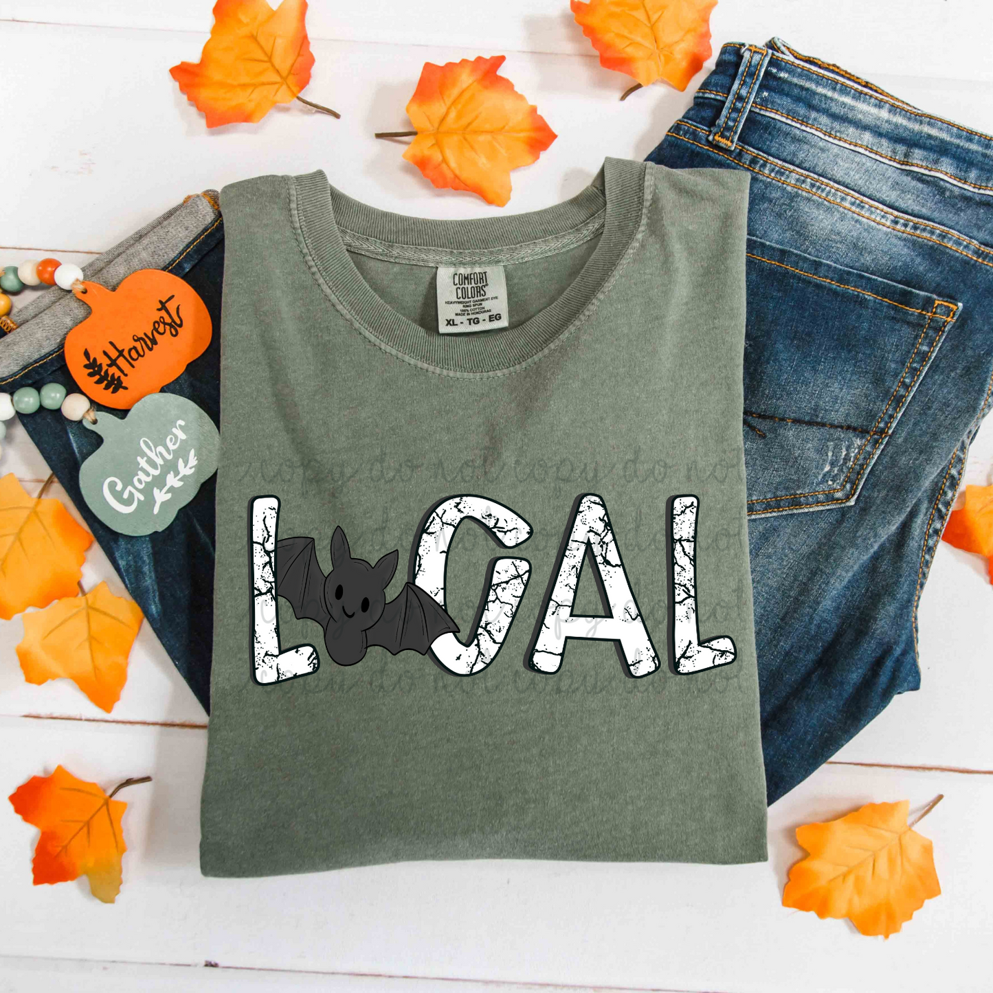 Local Bat Exclusive Sublimation Transfer
