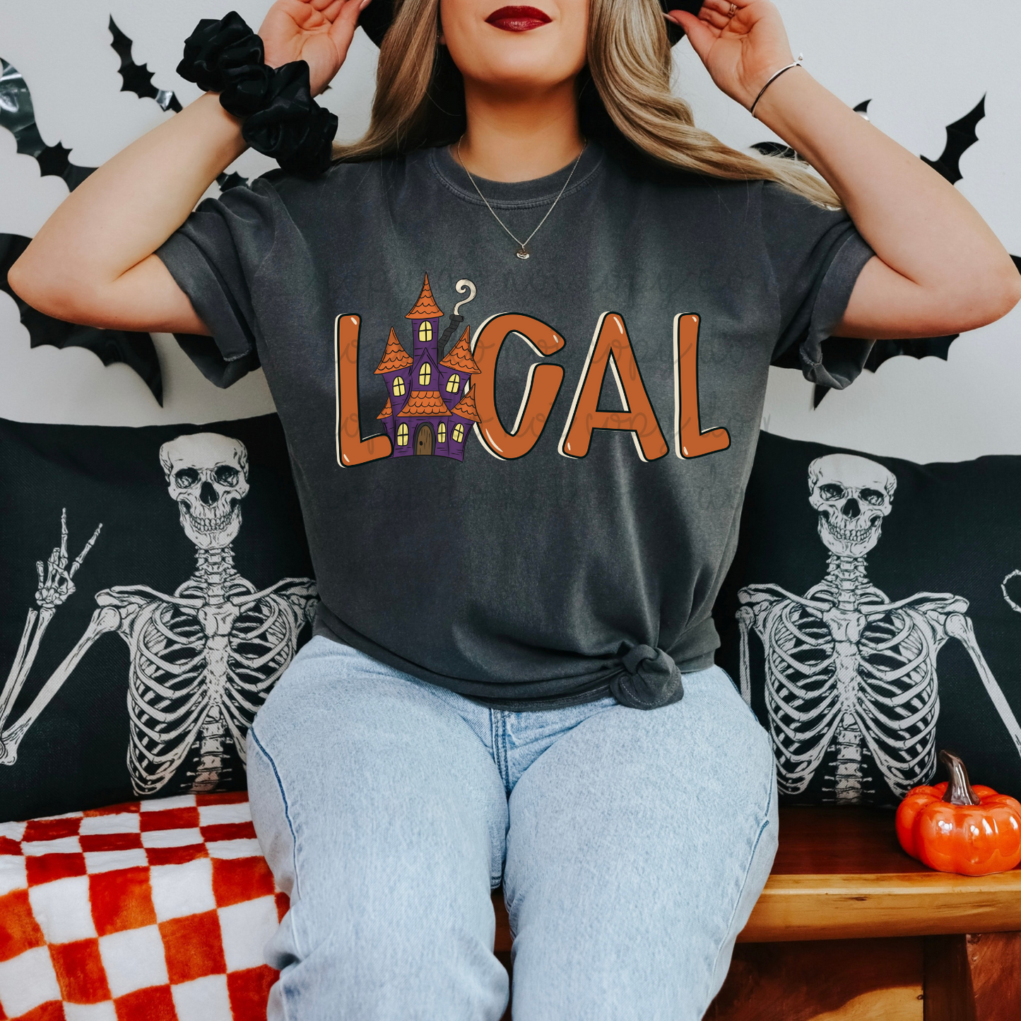 Local Haunted House Exclusive Sublimation Transfer