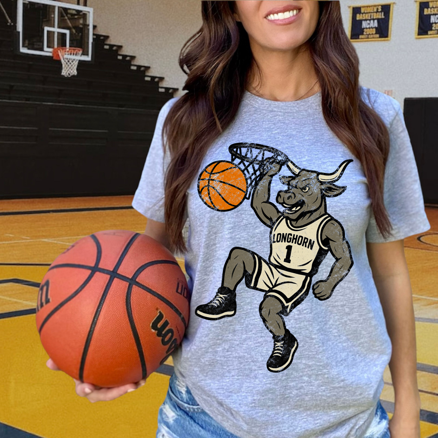 Longhorn DTF Transfer