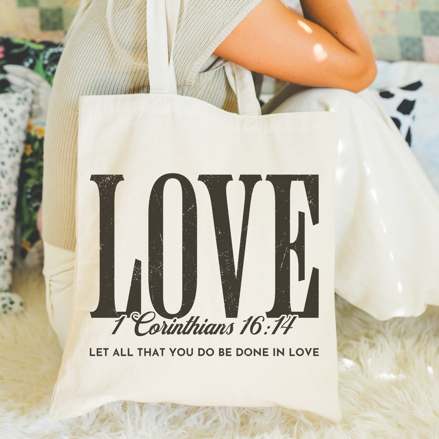 Love-Black DTF Transfer