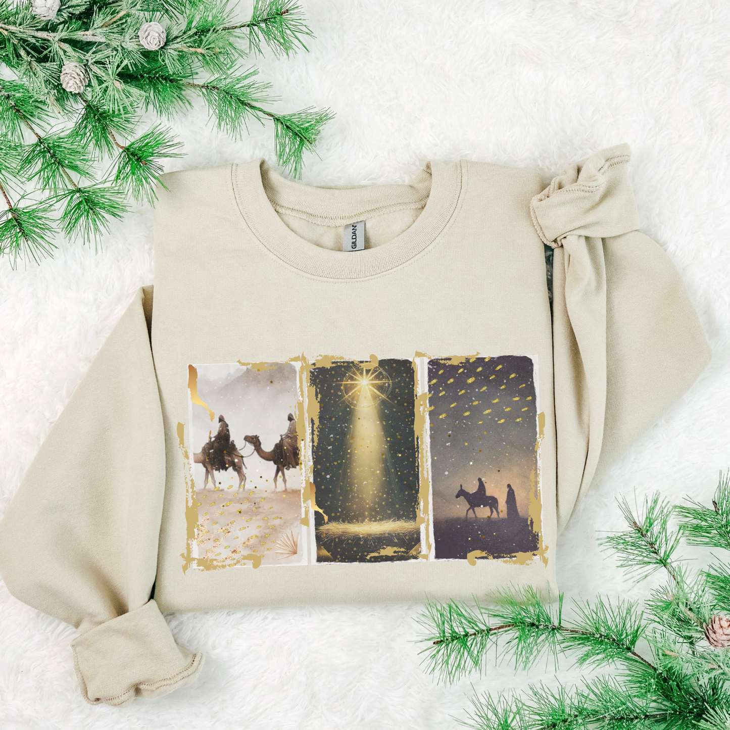 Love Came Down DTF Transfer