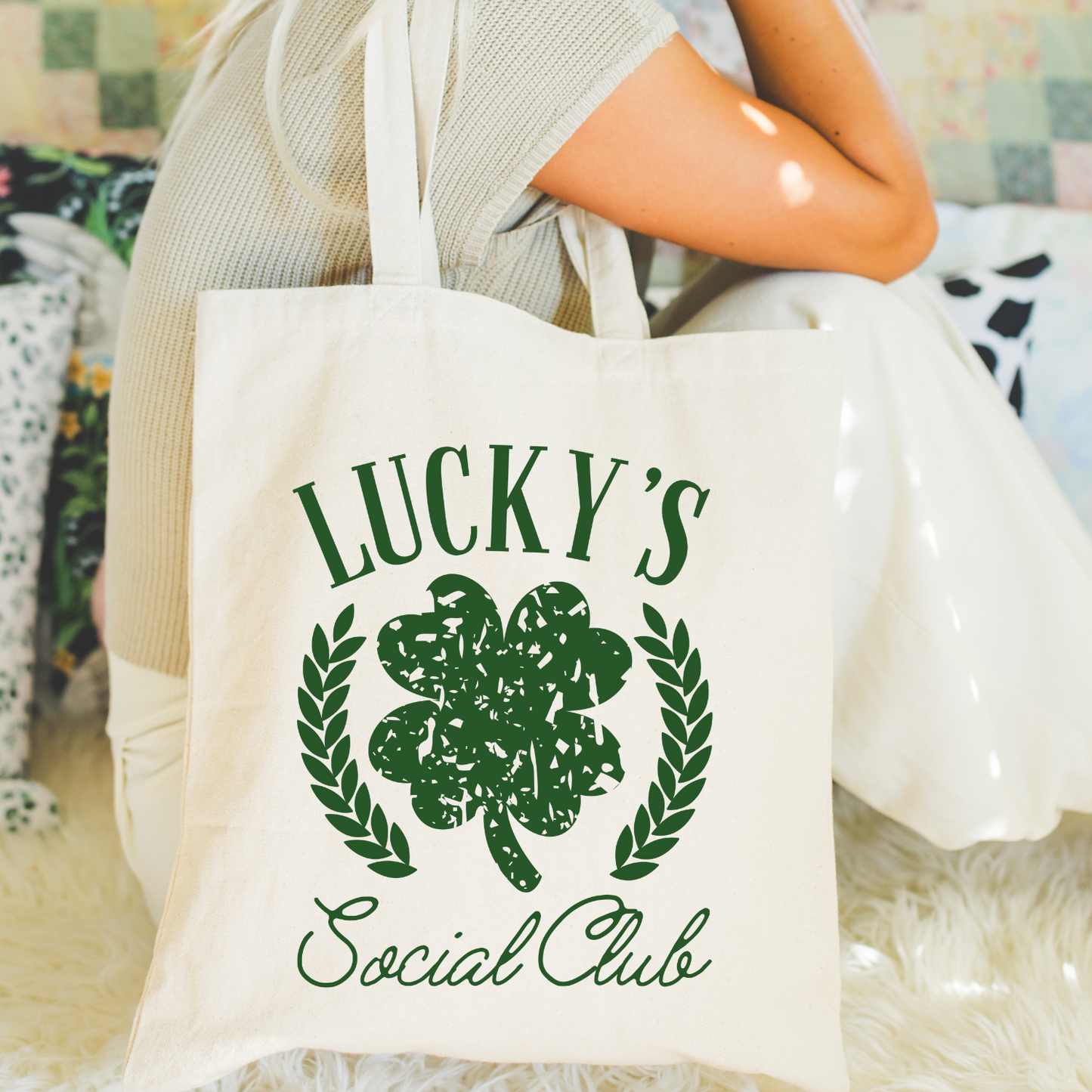 Lucky's Social Club DTF Transfer