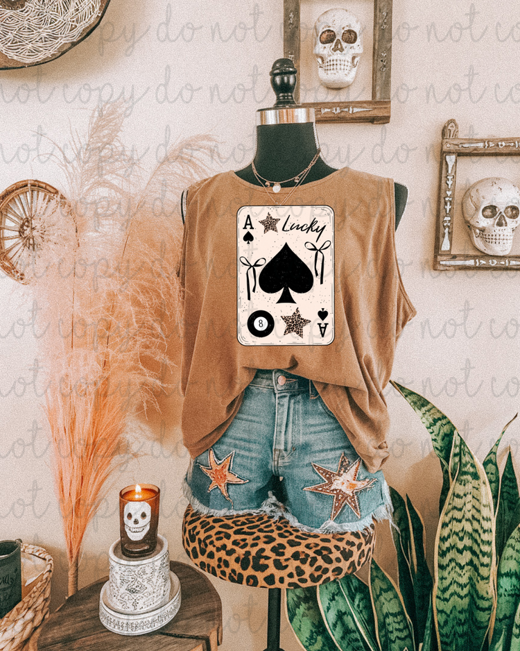 Lucky Ace DTF Transfer