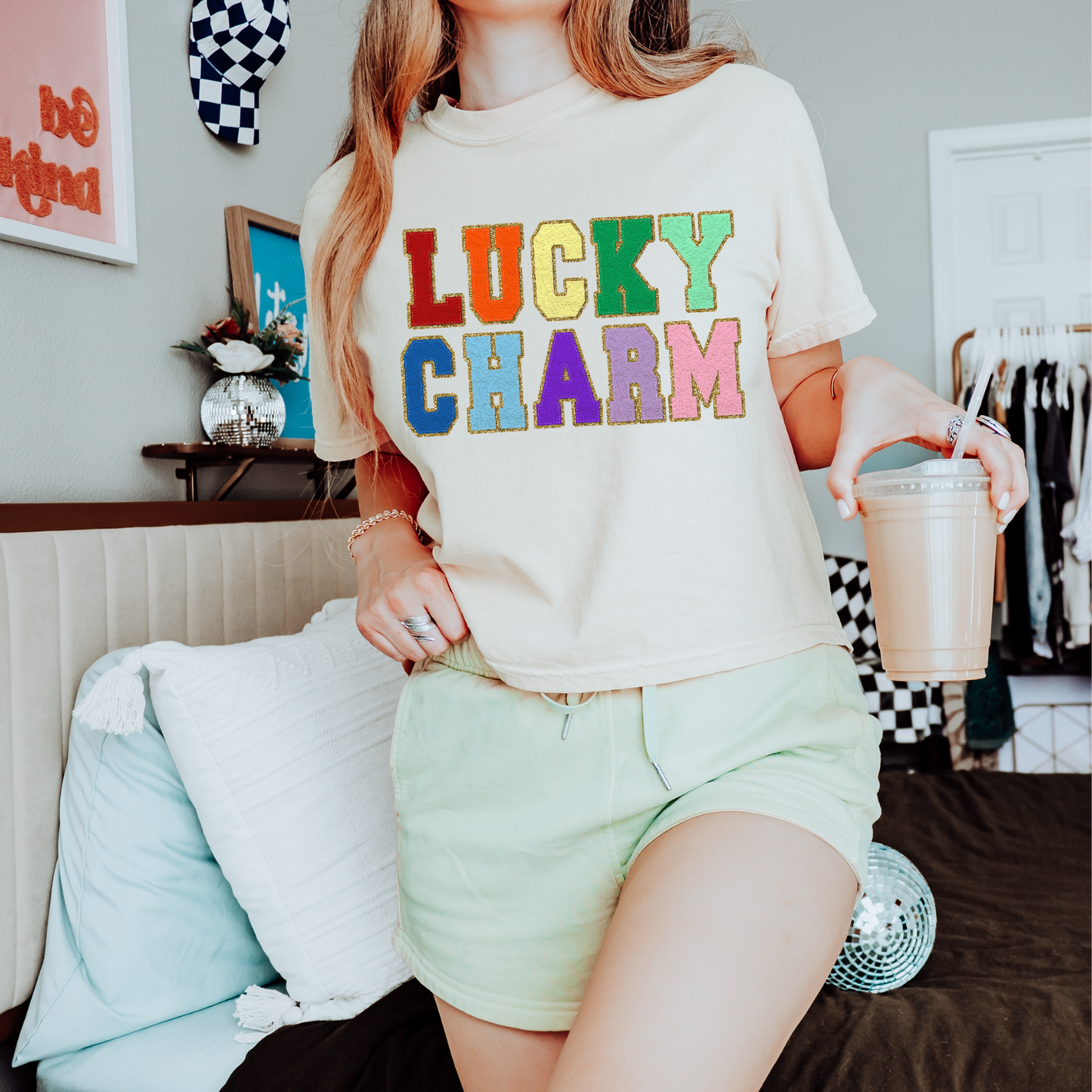 Lucky Charm DTF Transfer