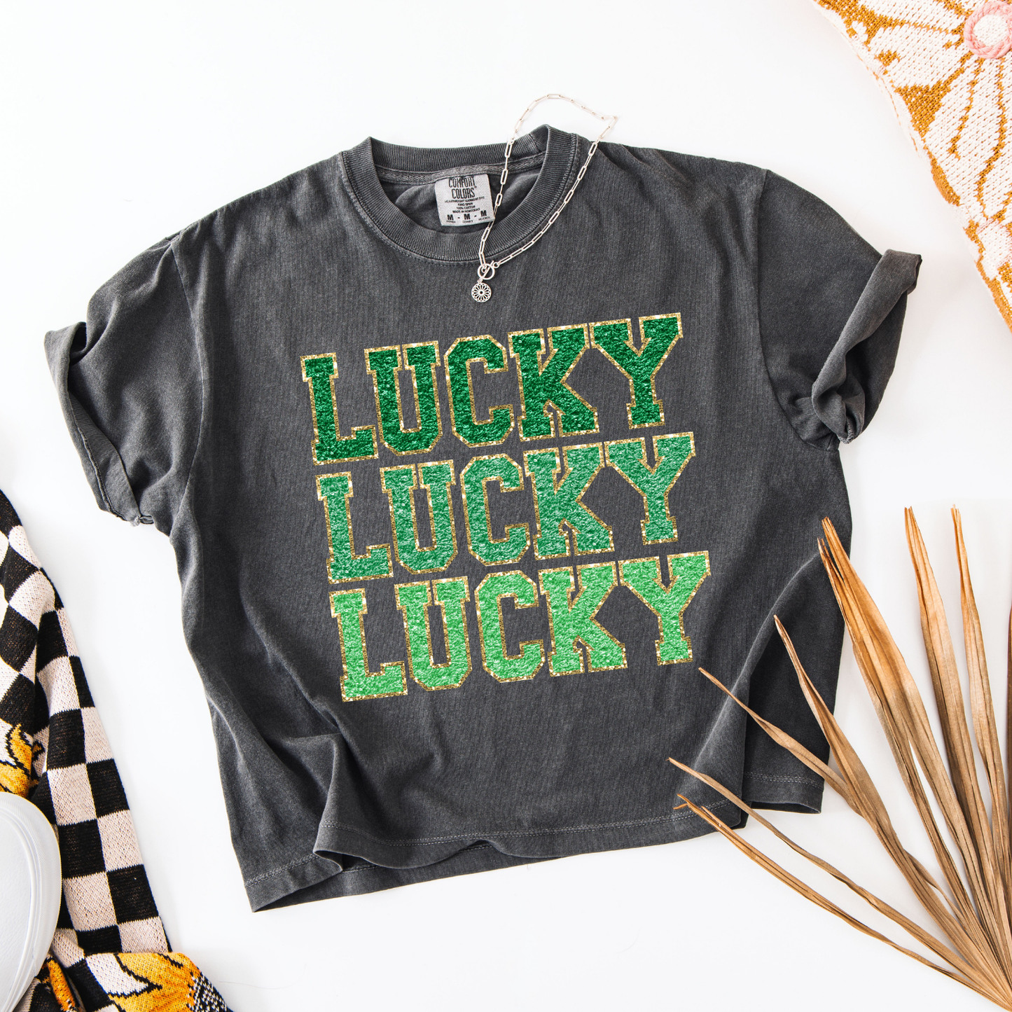 Lucky Stacked DTF Transfer