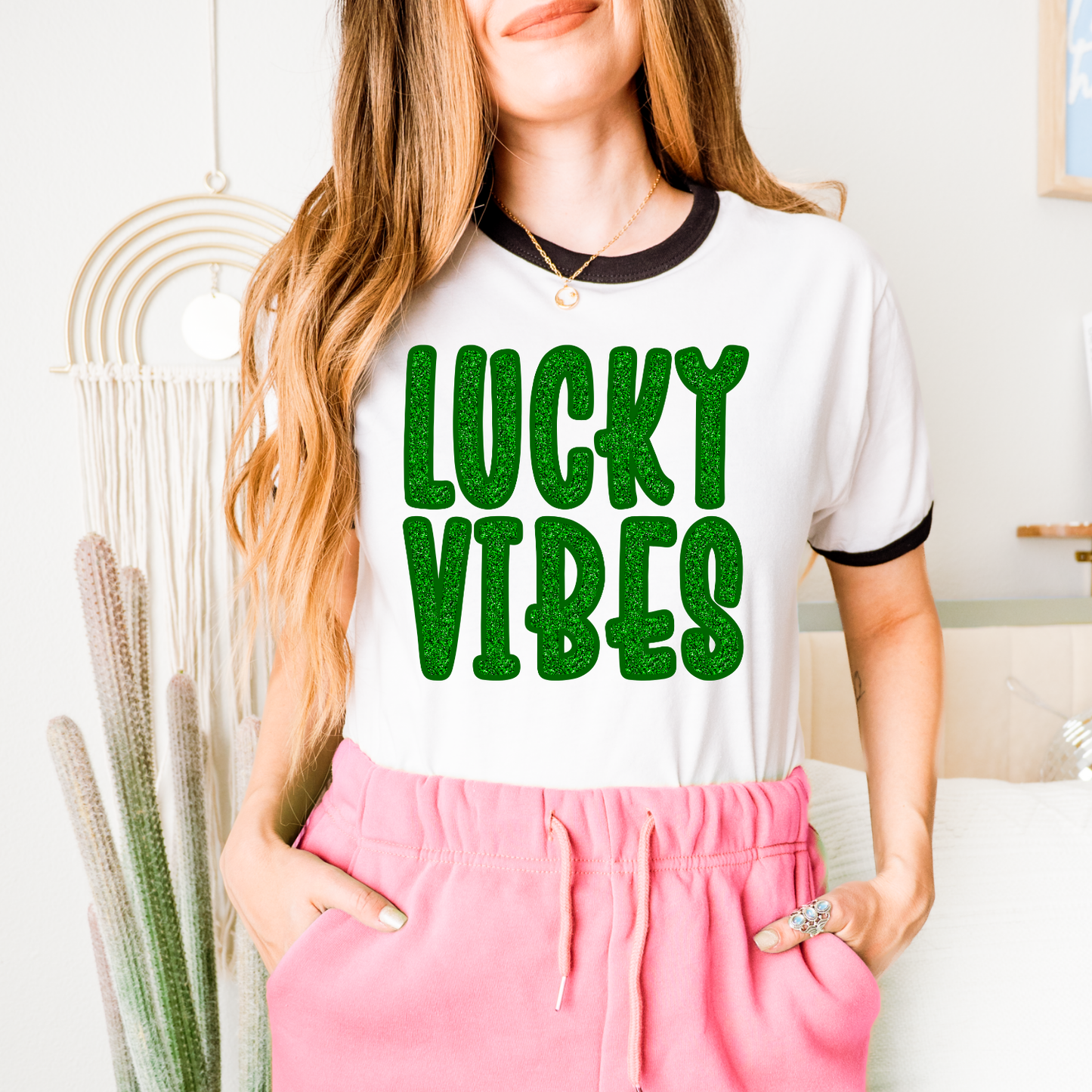 Lucky Vibes DTF Transfer