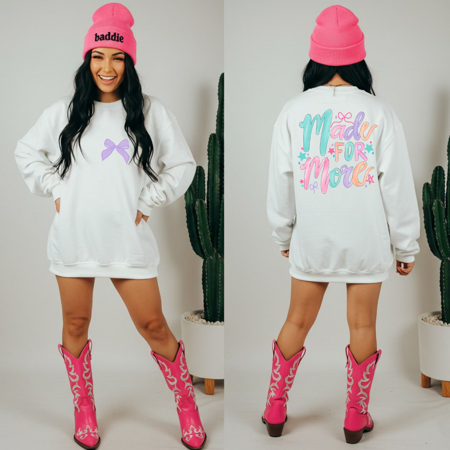 Made For More DTF Transfer