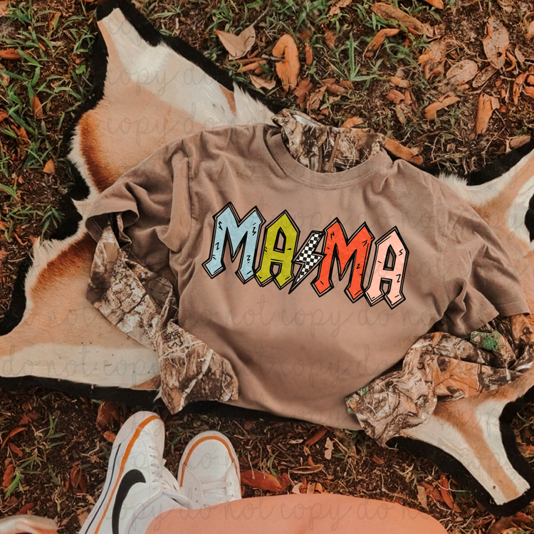 Mama Bolt DTF Transfer