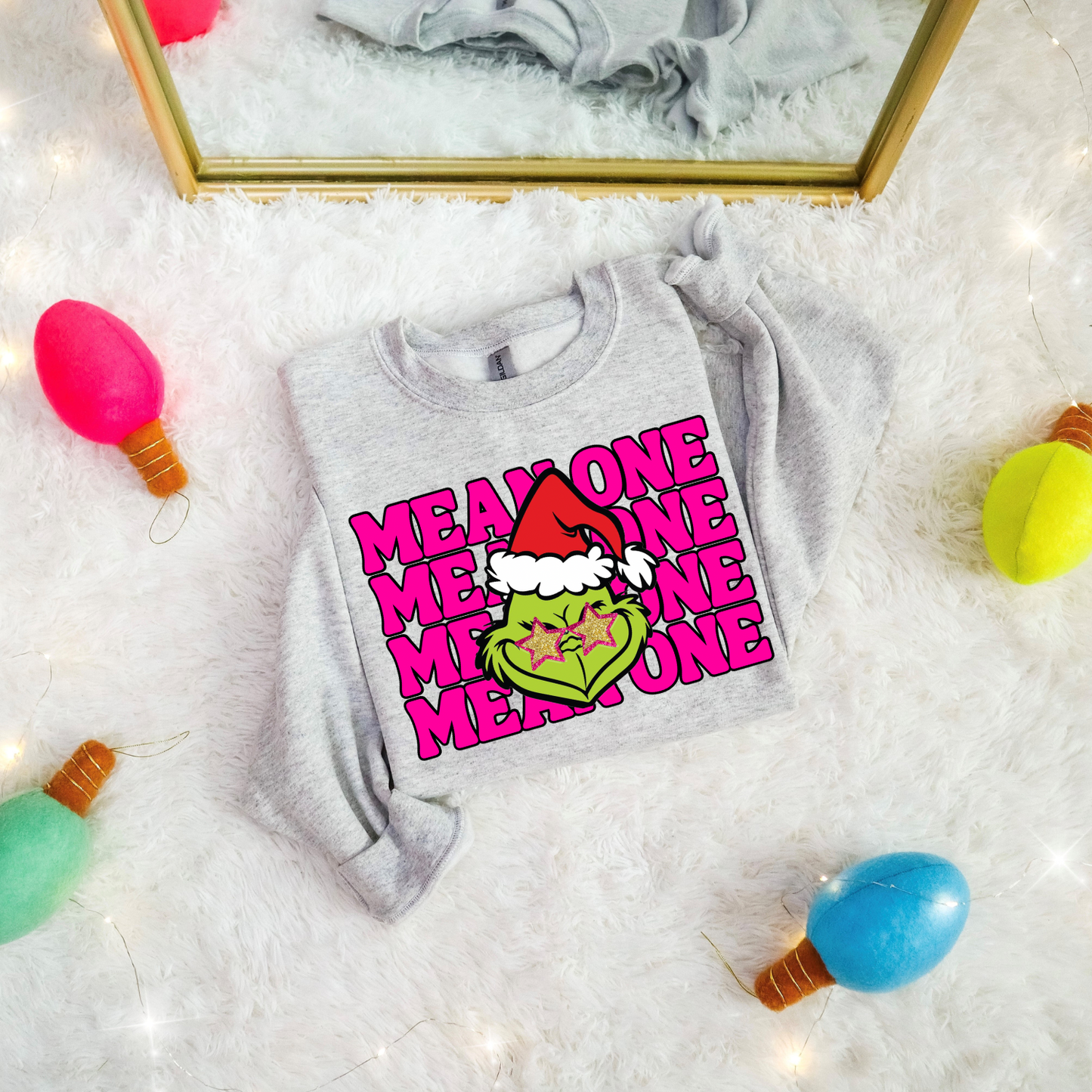 Mean One DTF Transfer