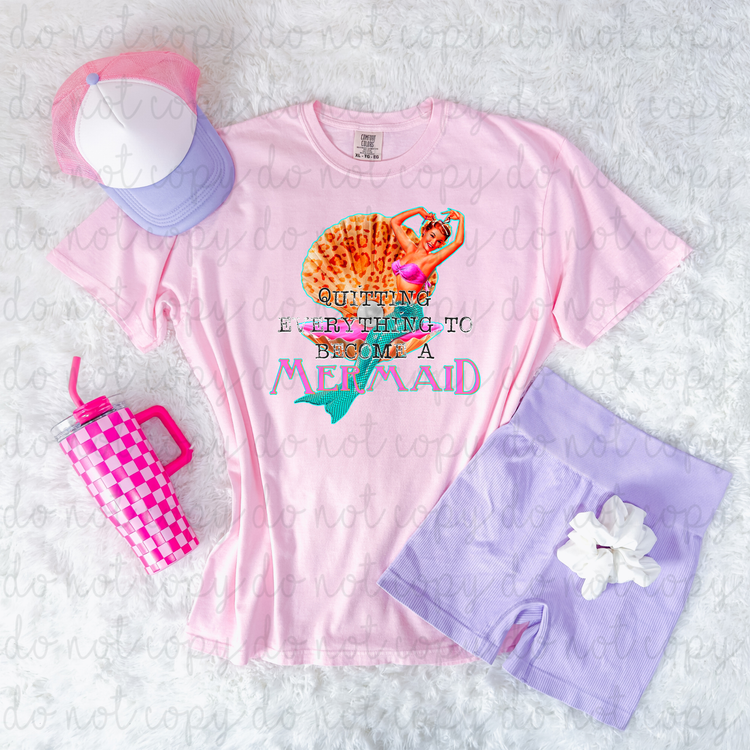 Mermaid DTF Transfer