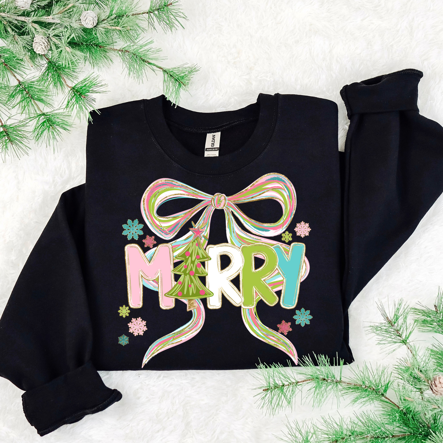 Merry Coquette DTF Transfer