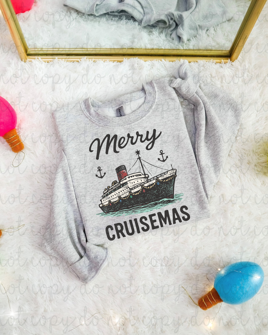 Merry Cruisemas DTF Transfer