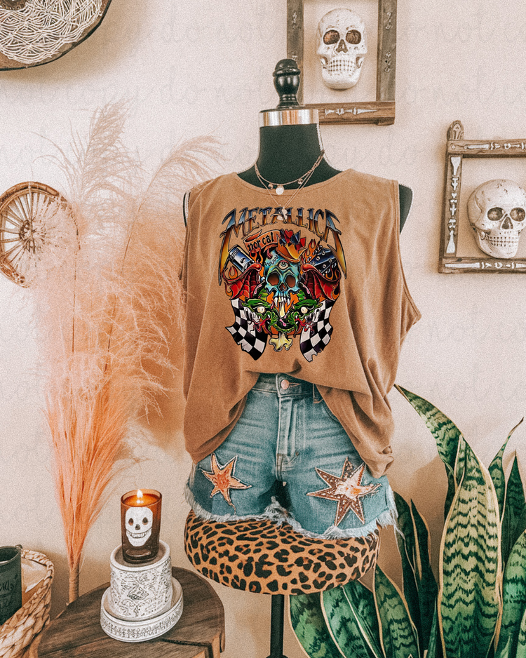 Metallica DTF Transfer