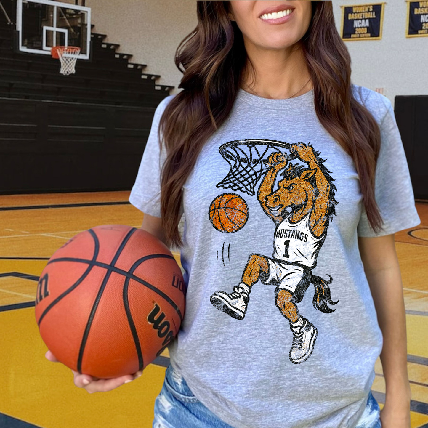 Mustangs DTF Transfer