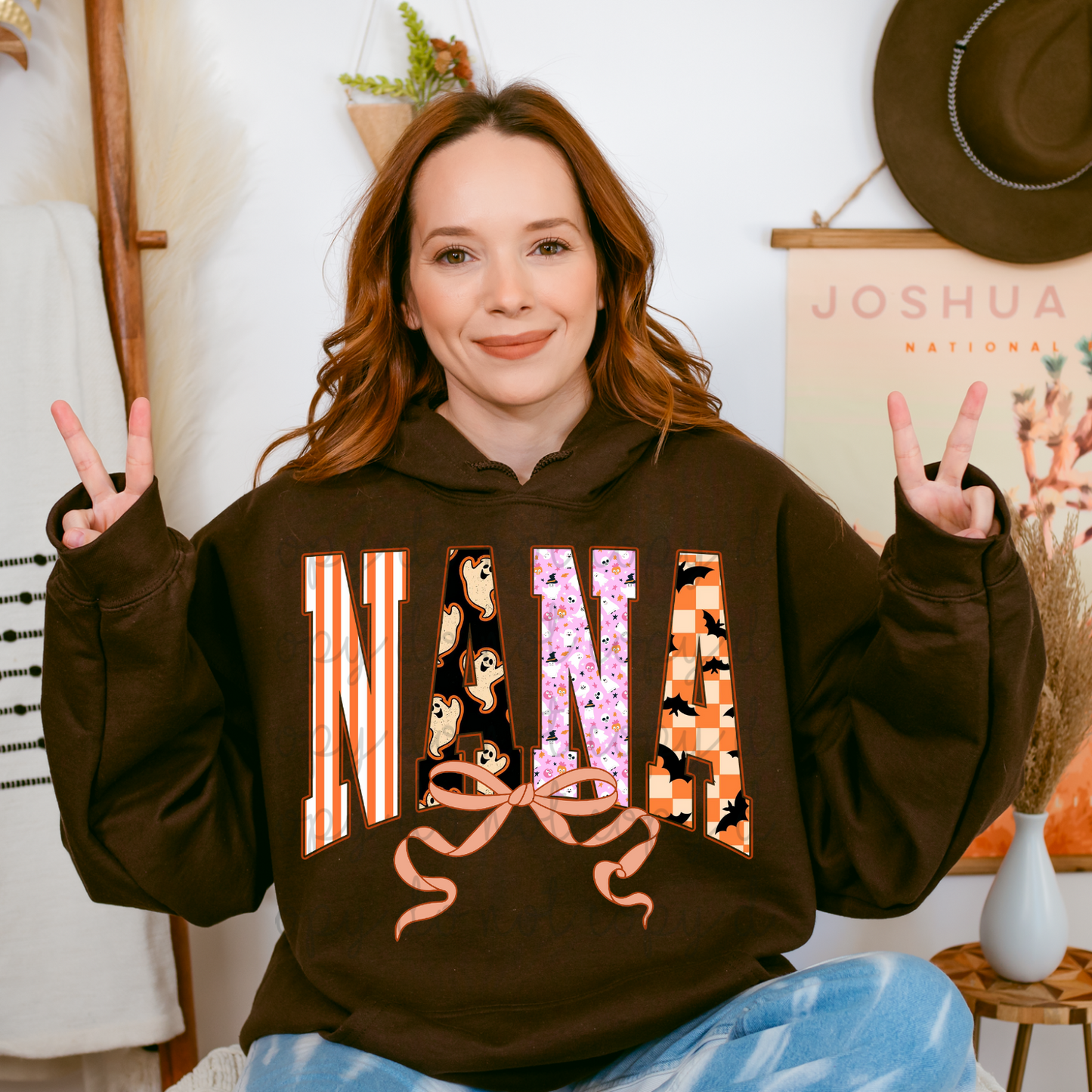 Halloween Nana DTF Transfer