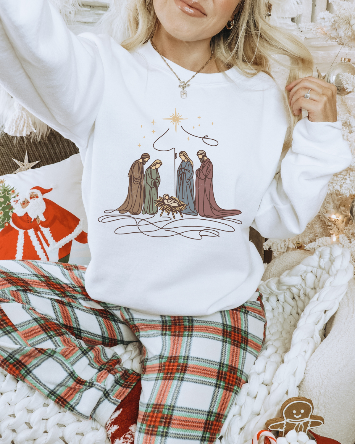 Nativity Scene DTF Transfer