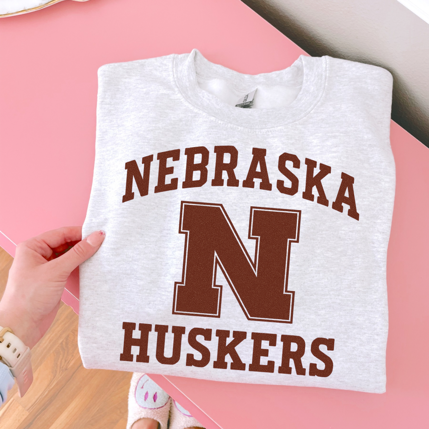 Nebraska Huskers DTF Transfer