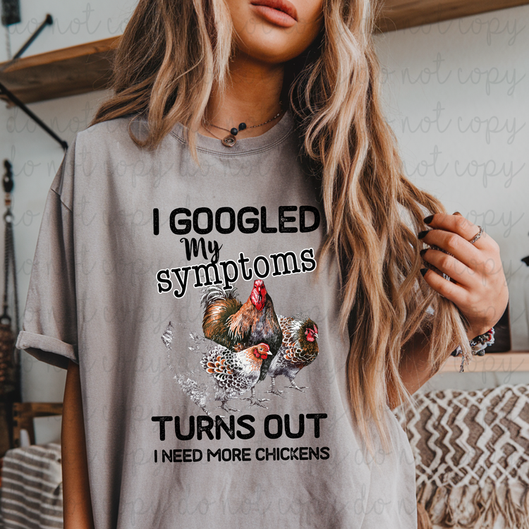 I Need More Chickens DTF Transfer