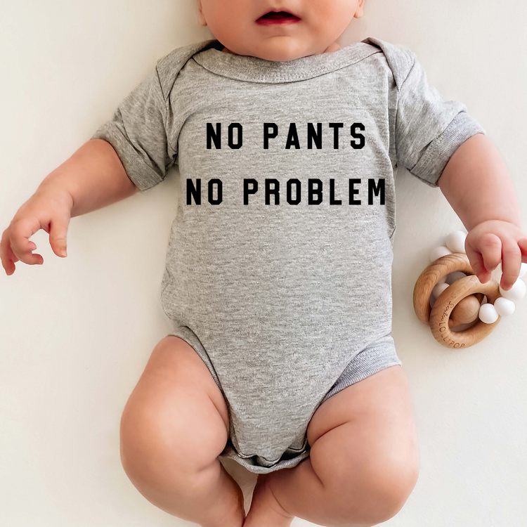 No Pants No Problem DTF Transfer