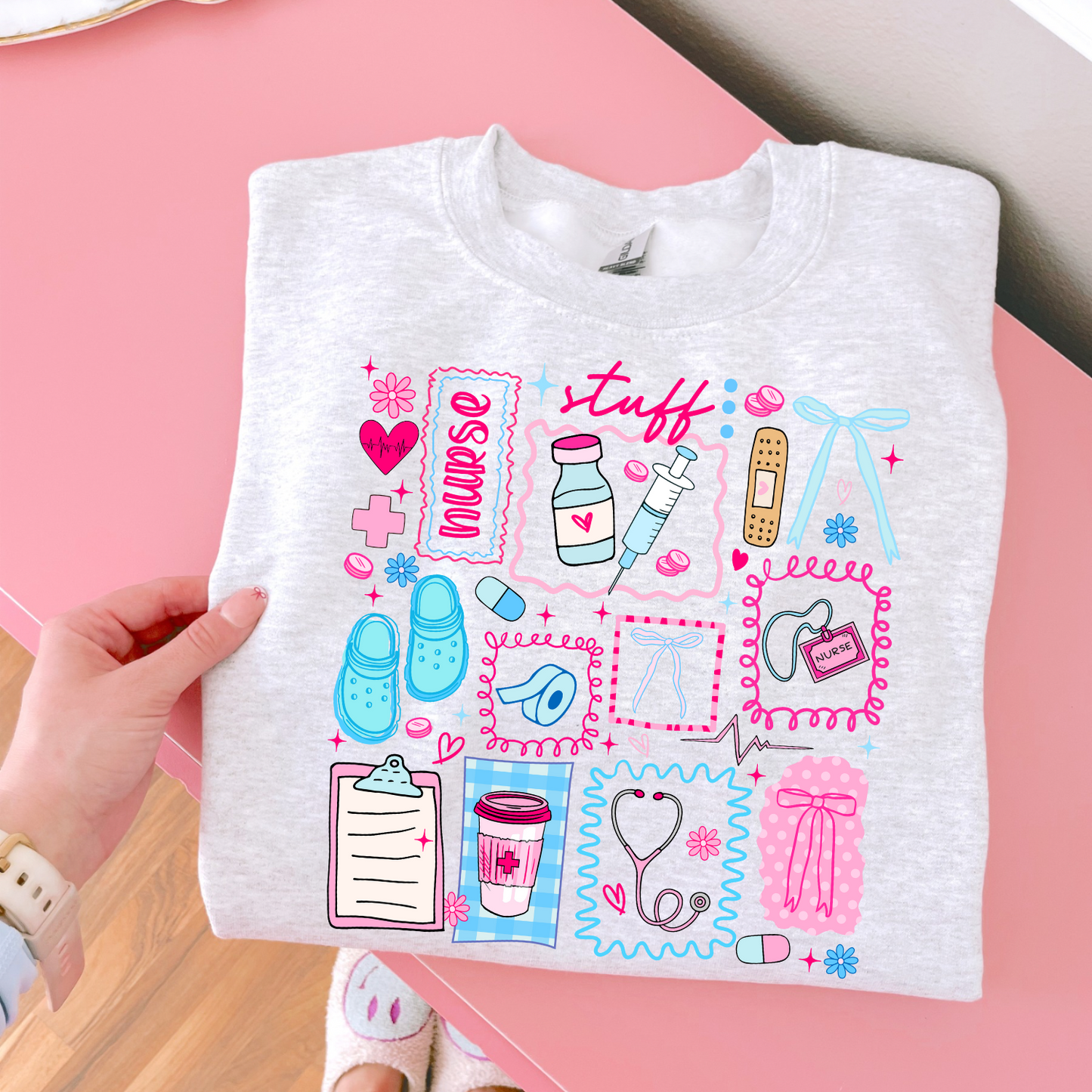 Nurse Coquette DTF Transfer