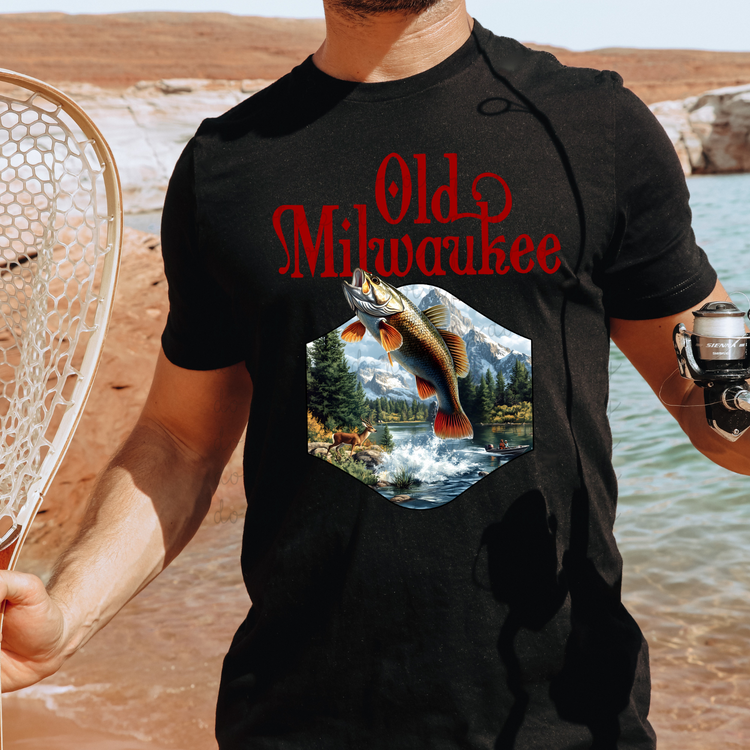 Old Milwaukee DTF Transfer