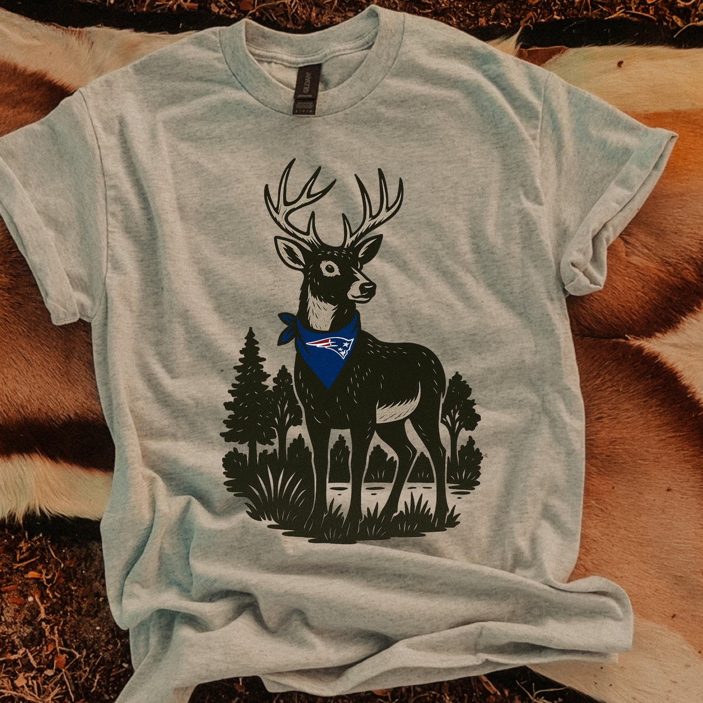 Deer Patriots DTF Transfer