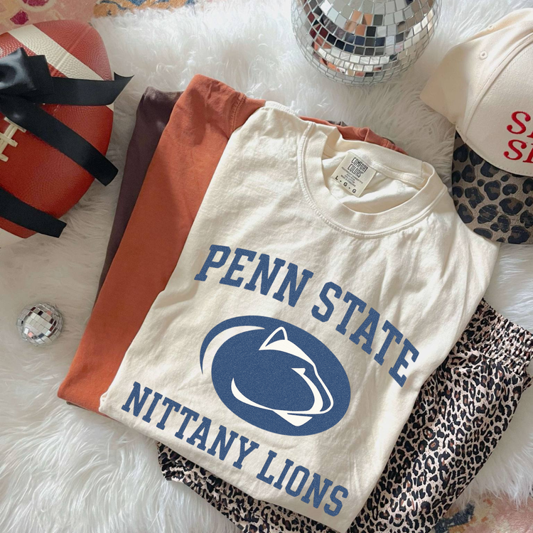 Penn State Nittany Lions DTF Transfer