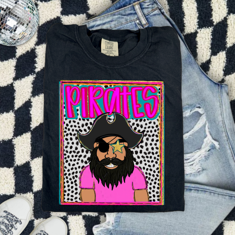 Preppy Pirates DTF Transfer