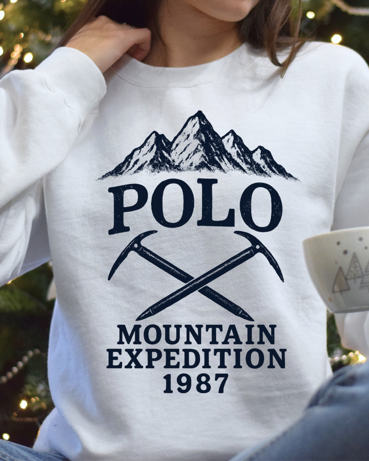 Polo Mountain Expedition DTF Transfer