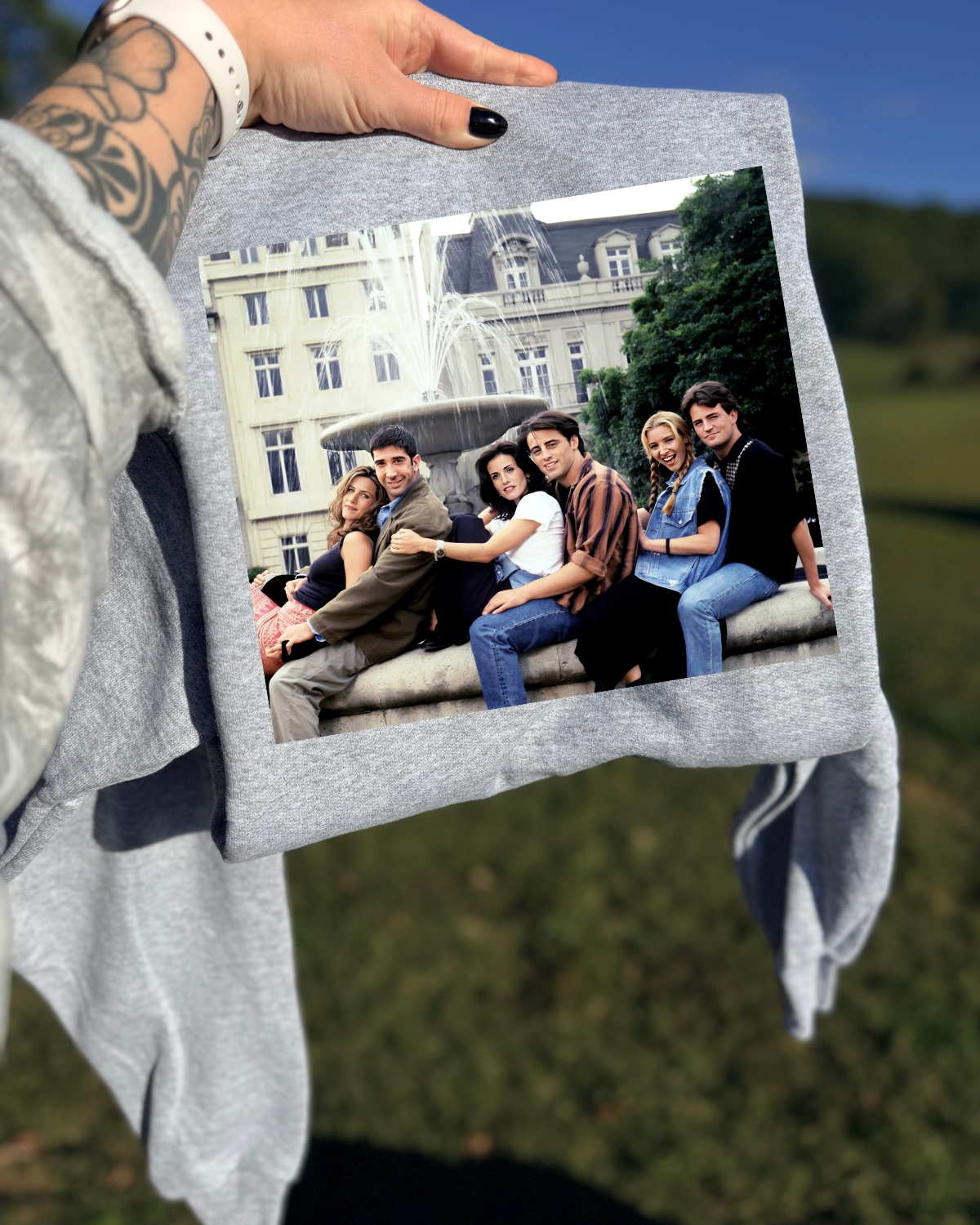 Portrait Friends DTF Transfer