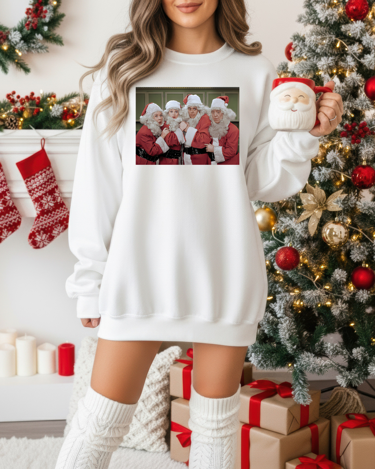 Portrait I Love Lucy DTF Transfer