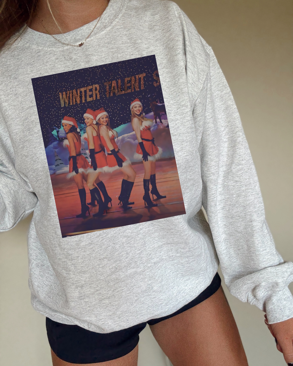 Portrait Winter Talent DTF Transfer