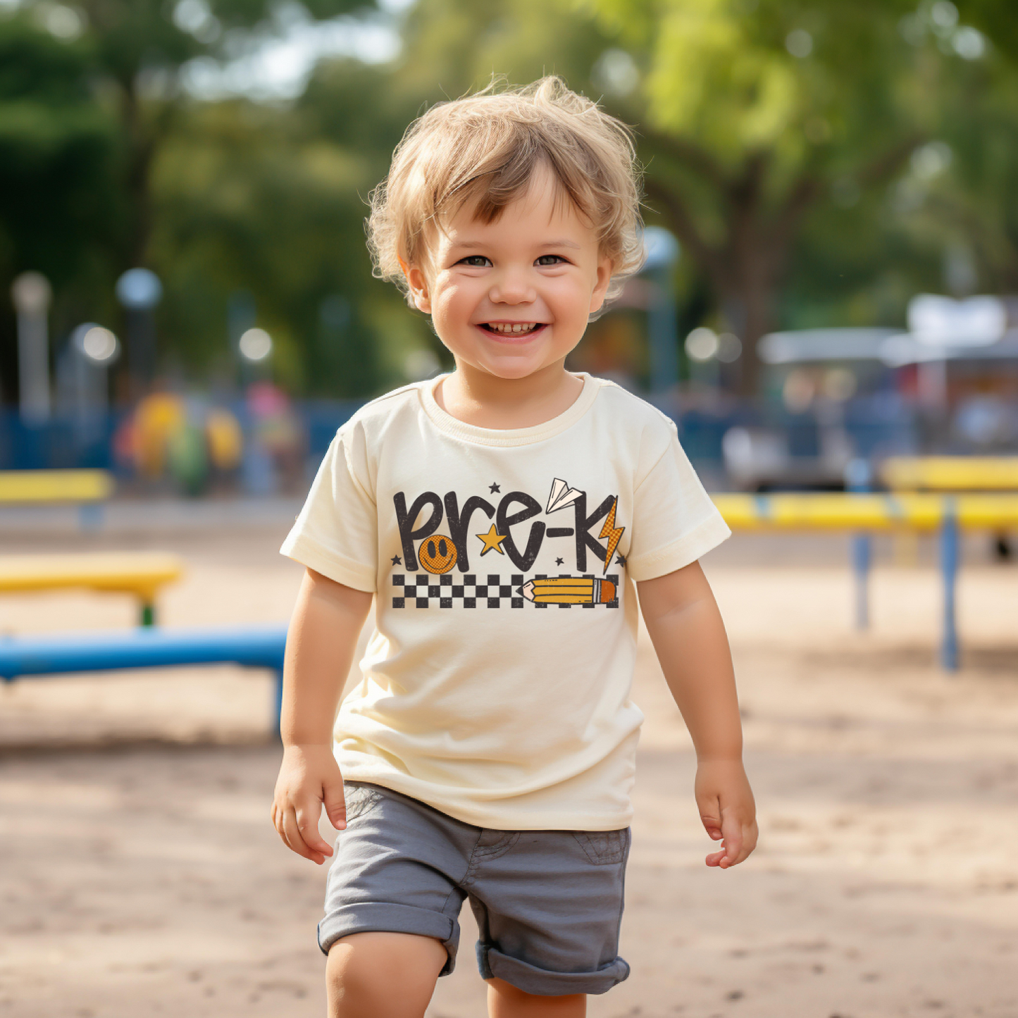 Retro Pre-K DTF Transfer