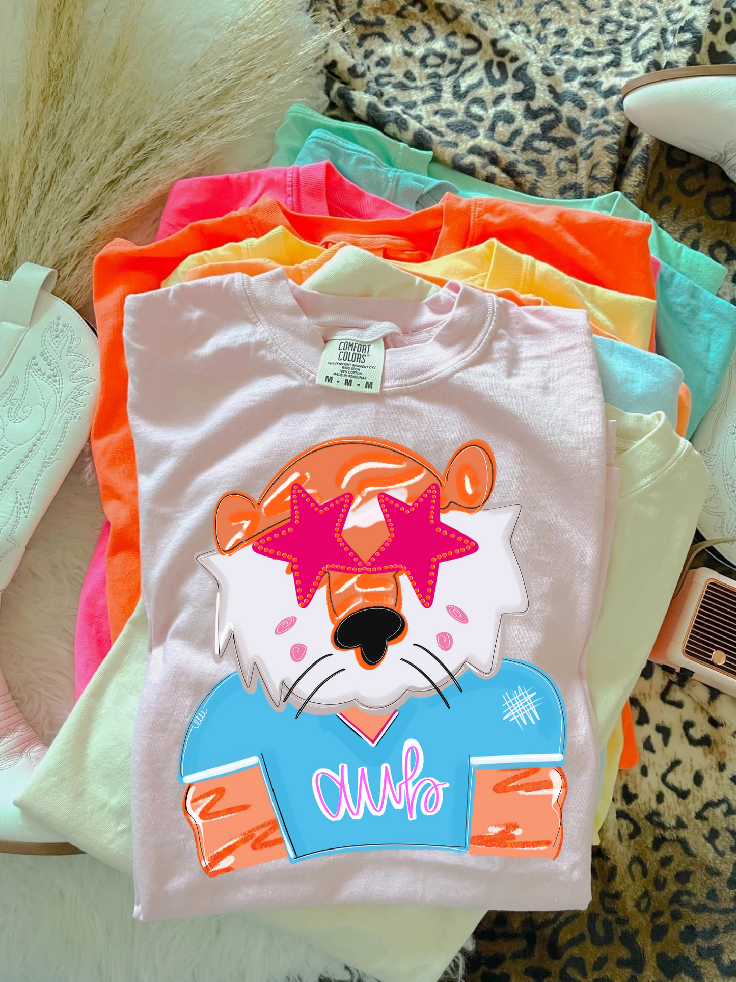 Preppy Cub DTF Transfer