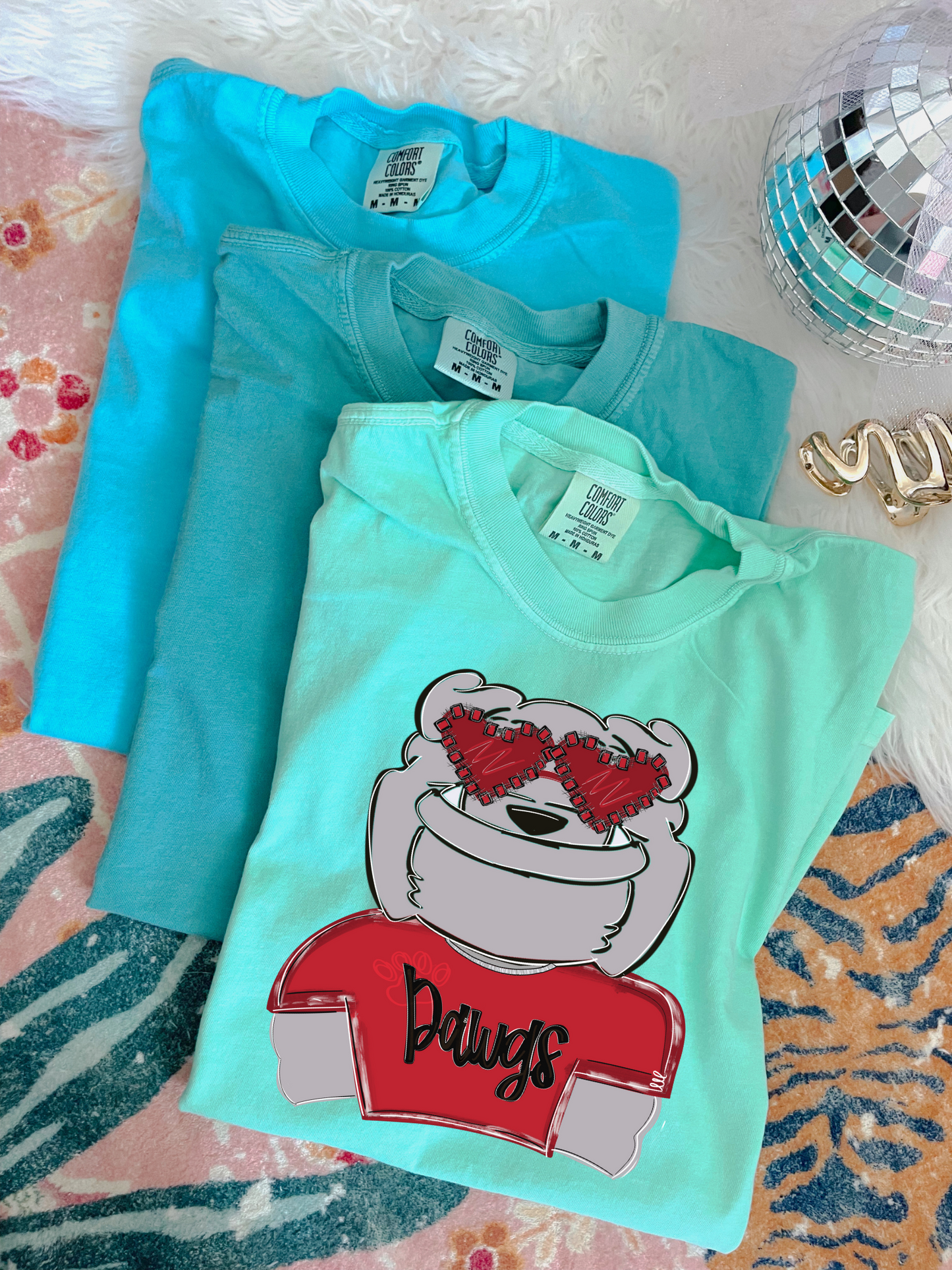 Preppy Dawgs DTF Transfer