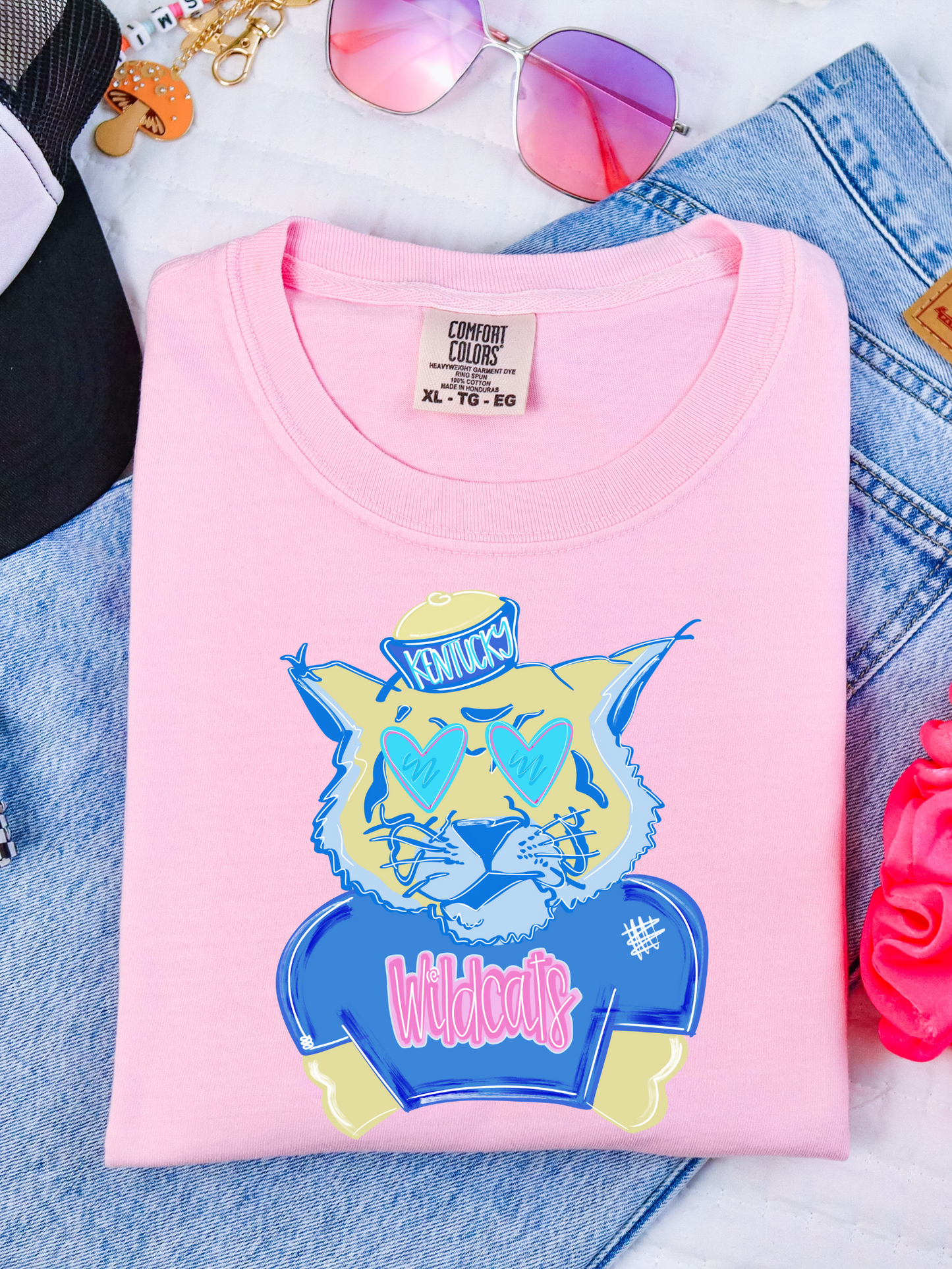 Preppy Wildcats DTF Transfer