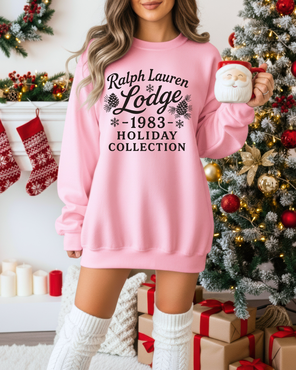 Ralph Lauren Lodge DTF Transfer