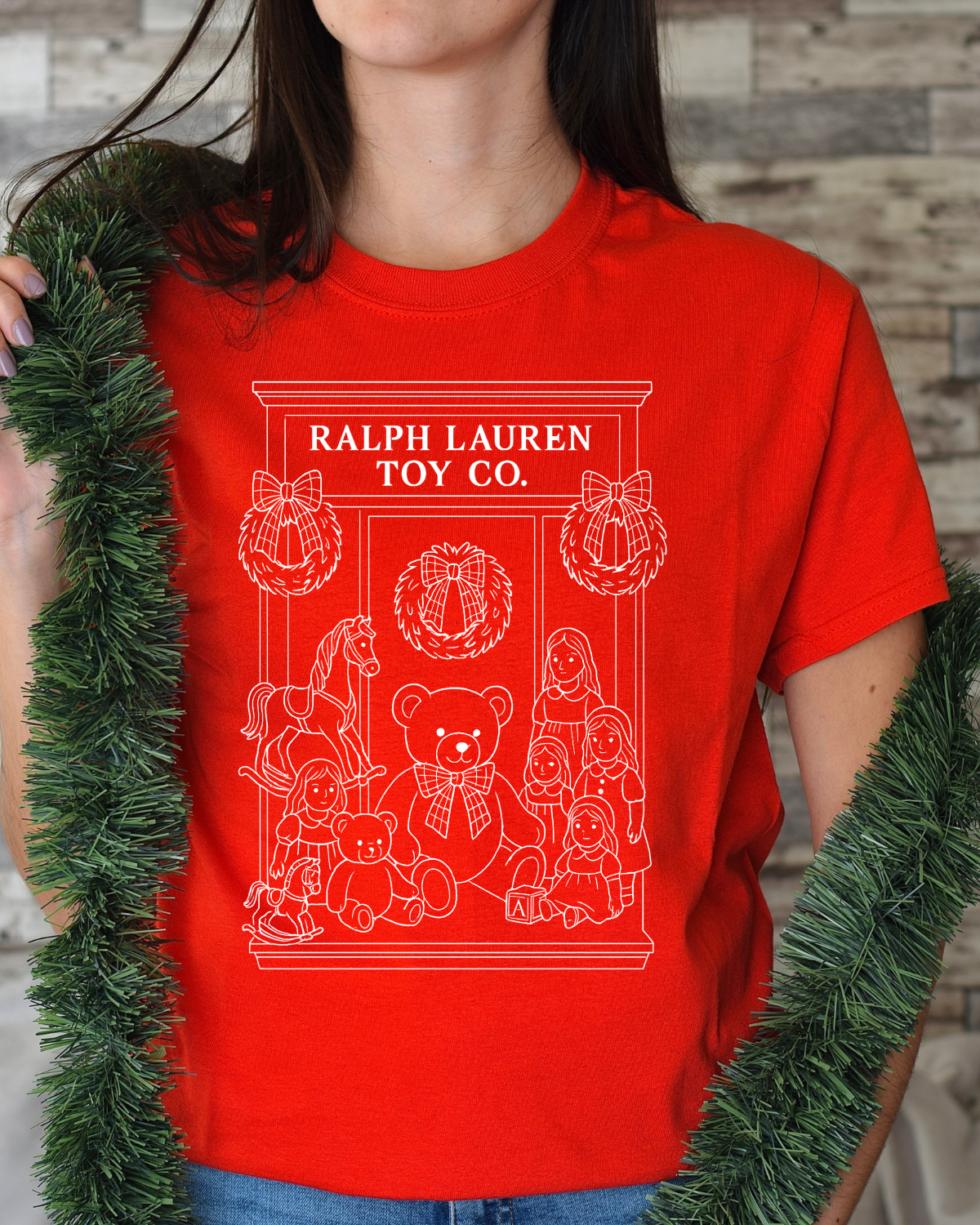 Ralph Lauren Toy Co (White) DTF Transfer