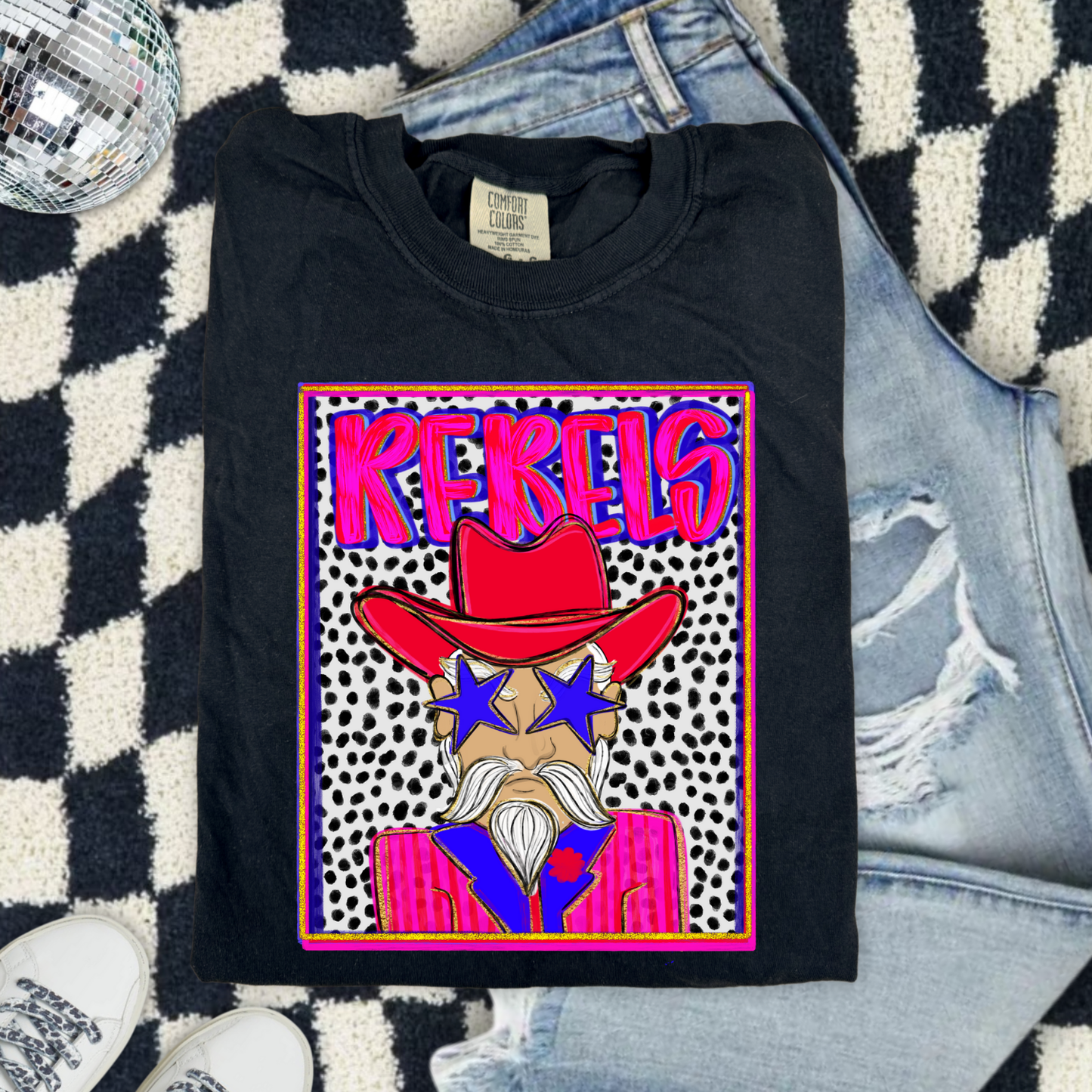 Preppy Rebels DTF Transfer